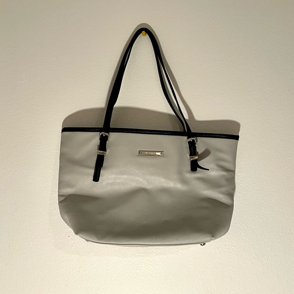 Nine West Grey Tote Bag